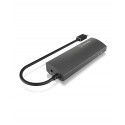 ICY BOX IB-HUB1406-C USB-C HUB 4-Port 3xUSB 3