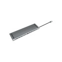 LogiLink UA0373 USB-C 11-in-1 PD 100W Docking