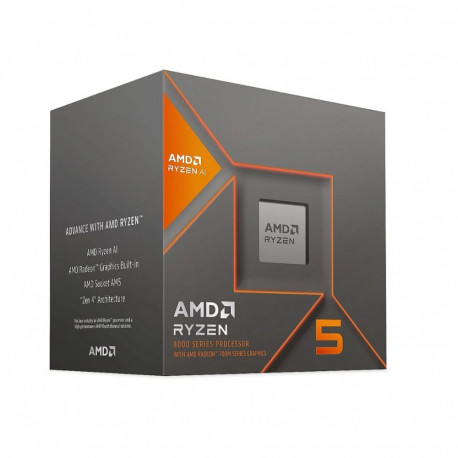 AMD Ryzen 5 8600G protsessor, 4.3 GHz, 16 MB, BOX (100-100001237BOX)