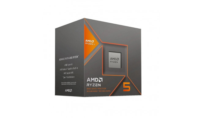 AMD Ryzen 5 8600G processor, 4.3 GHz, 16 MB, BOX (100-100001237BOX)