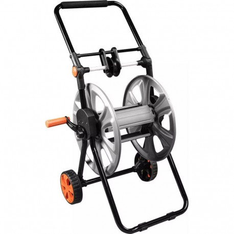 Neo Garden hose trolley, metal, up to 60 m of 1/2" hose, with hose guide 15-792