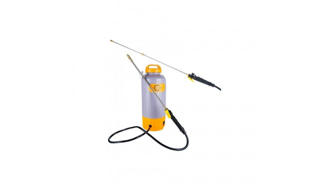 Carruzzo Pressure garden sprayer with electric pump 8 l (O17F)