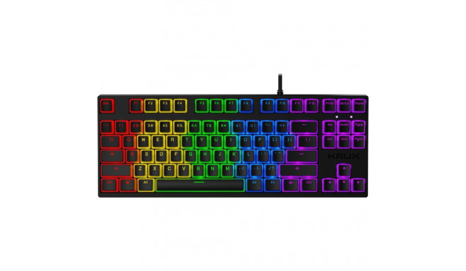 Krux Atax RGB Pudding Outemu Black Keyboard (KRX0128)