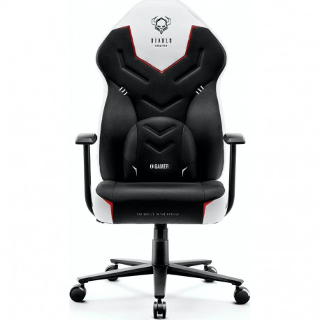 Diablo Chairs X-Gamer Lumivalge Mänguritool