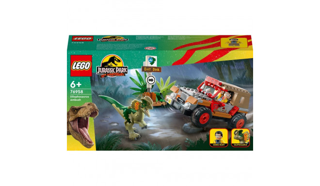 LEGO Jurrasic World Dilophosaurus Ambush (76958)