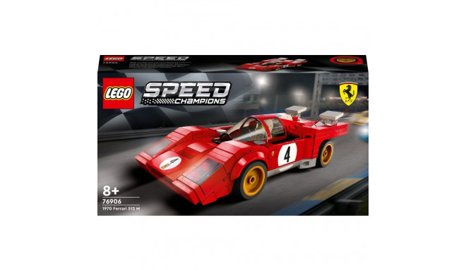 LEGO Speed ​​Champions 1970 Ferrari 512 M (76906)