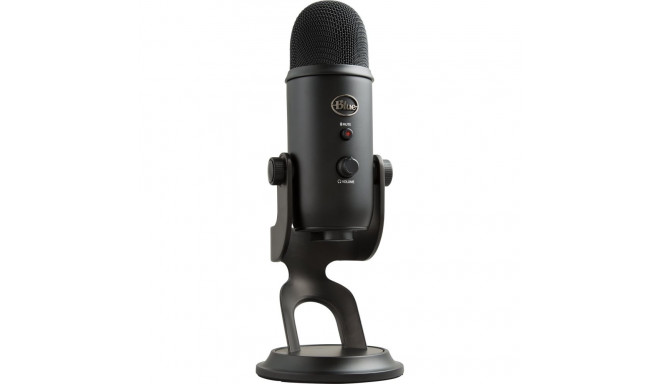 Blue Yeti USB Blackout Microphone (988-000229)