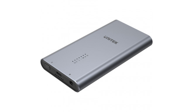 UNITEK S1206A SolidForce USB-C kuni PCIe/NVMe M.2 SSD 10Gbps Kaksiklahter Korpusega, Võimaldab Võrgu