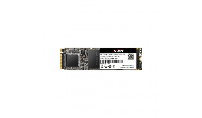 ADATA XPG SX6000 Pro 512GB M.2 2280 PCI-E x4 Gen3 NVMe SSD (ASX6000PNP-512GT-C)