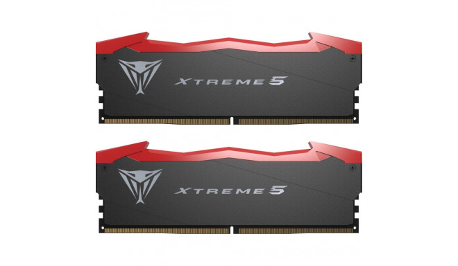 Patriot Viper Xtreme 5 mälu, DDR5, 32 GB, 8200MHz, CL38 (PVX532G82C38K)