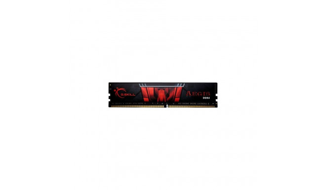 G.Skill Aegis memory, DDR4, 16 GB, 2666MHz, CL19 (F4-2666C19S-16GIS)