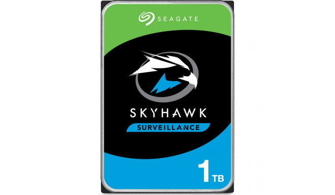 Seagate SkyHawk 1TB 3.5'' SATA III (6 Gb/s) server drive (ST1000VX005)