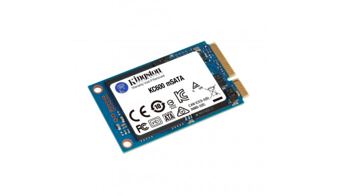 Kingston KC600 512GB mSATA SATA III SSD (SKC600MS/512G)