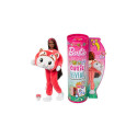 Barbie Doll Mattel Cutie Reveal Cat-Panda Red