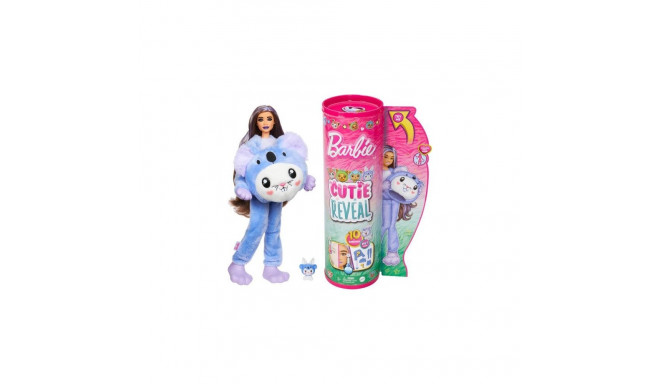 Barbie Mattel Cutie Reveal Koala Bunny Doll Animal Costume Series (HRK26)