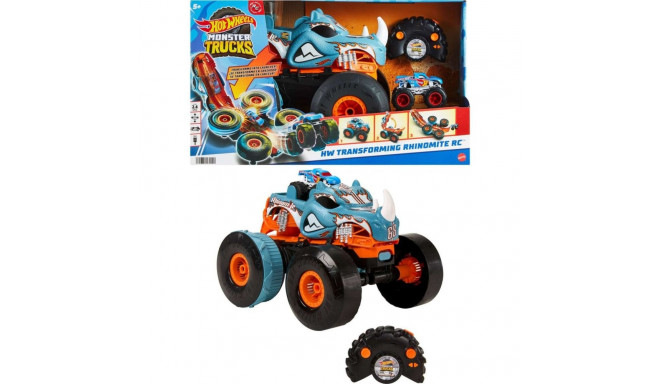 Mattel Hot Wheels R/C Rhinomite Mega Transformation 1:12 (HPK27)