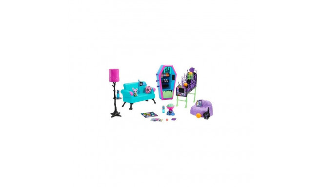 Mattel Monster High - kummitav stuudio (HNF67)