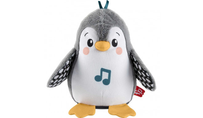 Fisher Price Musical Penguin Nodding Baby Toy HNC10
