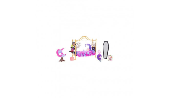 Mattel Monster High - Clawdeen Wolf Room Furniture + Bed (HHK64)