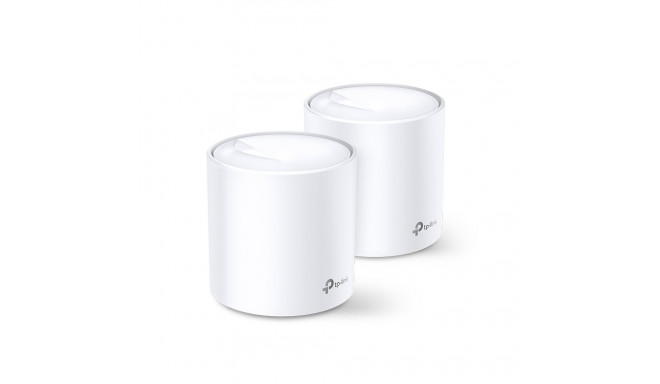 TP-LINK Deco X50 WiFi 6 mesh-süsteem, 2-pack