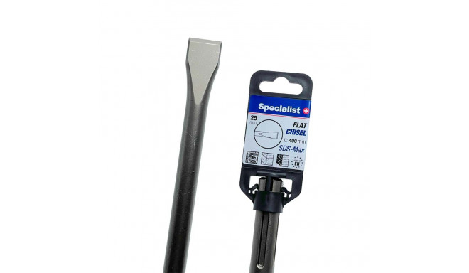 SPECIALIST+ SDS MAX flat chisel, 25x400 mm