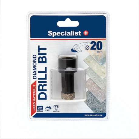 SPECIALIST+ teemantpuur D20 M14