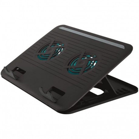 Trust Notebook-Standfus Cyclone mit Luftern (USB bis 16")