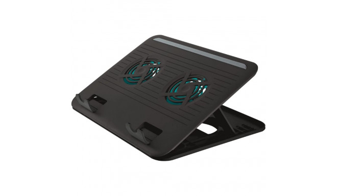 Trust Notebook-Standfus Cyclone ventilaatoriga alus (USB kuni 16")