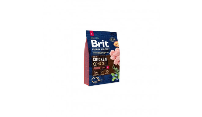 DOG FOOD BRIT PREMIUM JUNIOR LARGE