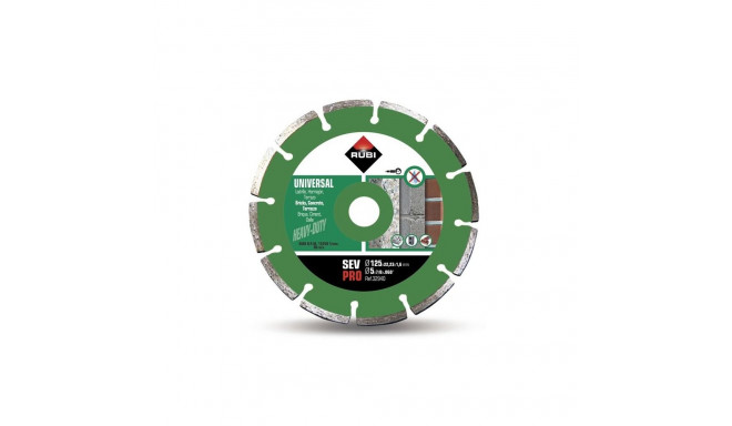 DIAMOND BLADE SEV 125 PRO SEGMENT DRY