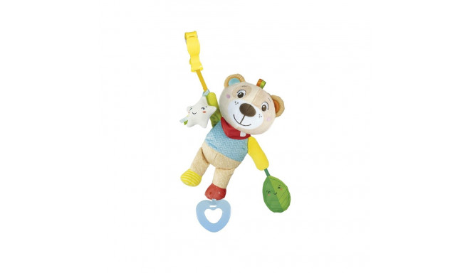 TOY RATTLE ON THE GO PLUSH SOFT BEAR