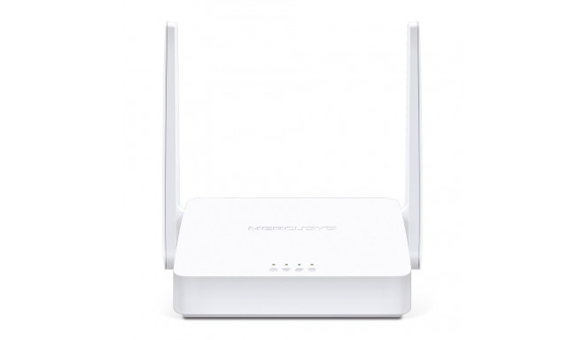 MERCUSYS juhtmevaba ruuter 300 Mbps 2 antenniga