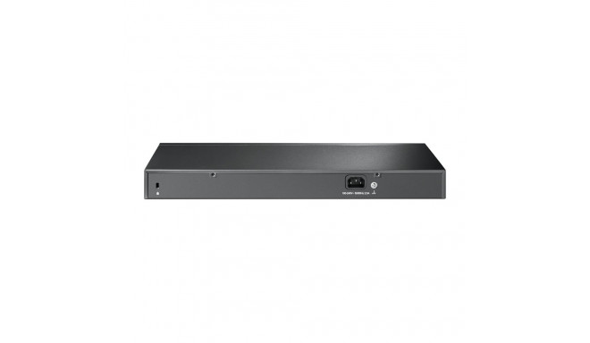 TP-LINK TL-SL1218P network switch Fast Ethernet (10/100) Black Power over Ethernet (PoE)