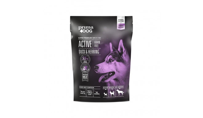 ACTIVE DOG DUCK-HERRING GRAIN-FREE 1.5KG