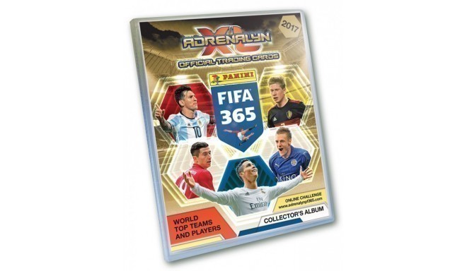 Panini football card album FIFA 365 S2