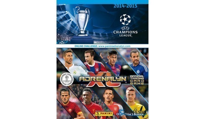 Panini jalgpallikaartide album UEFA Champions League 2014-2015