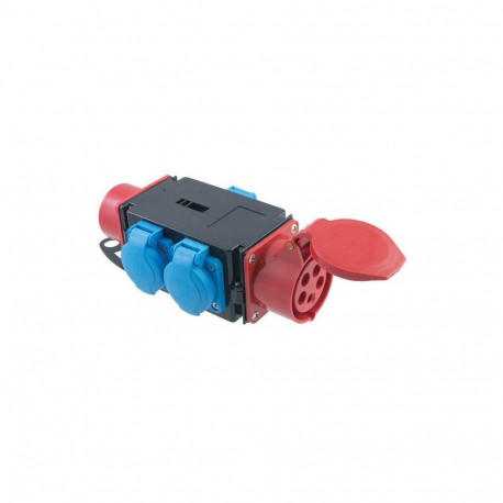 PANEL MINI-3S. 5P.16A.3PL