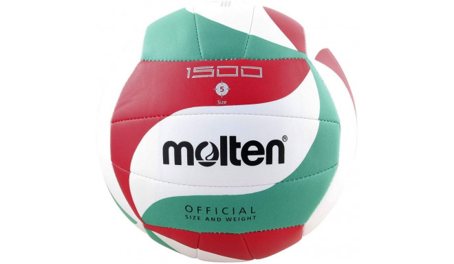 Volleyball ball MOLTEN V5M1500, synth. leather size 5