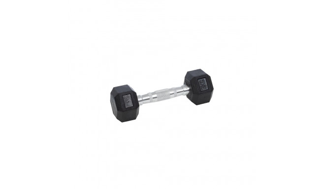 RUBBER HEXDUMBBELL YLDB35 3KG