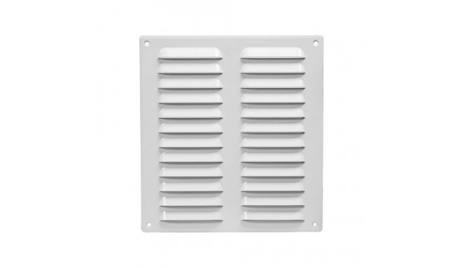 GRILLE METAL 260X280, WHITE