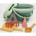 COMPACTOYS ECO Beach bucket with sandbox toys