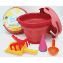 COMPACTOYS Beach bucket with sandbox toys 7 i