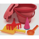 COMPACTOYS Beach bucket with sandbox toys 7 i