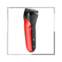 BRAUN 300s Red Shaver