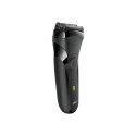 BRAUN 300s Red Shaver