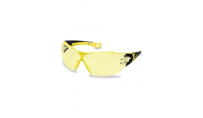 SAFETY GOGGLES UVEXPHEOS CX2 YELLOW LEN