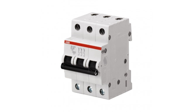 CIRCUIT BREAKER SH203-B25A 3P 6KA