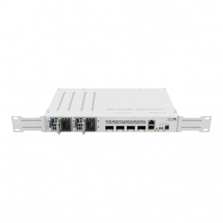 SwitchMIKROTIKCRS504-4XQ-INRack 1U1x10Base-T / 100Base-TX4xQSFP28CRS504-4XQ-IN