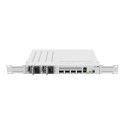 Mikrotik  Switch||CRS504-4XQ-IN|Rack 1U|1x10B