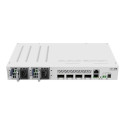 Mikrotik  Switch||CRS504-4XQ-IN|Rack 1U|1x10B